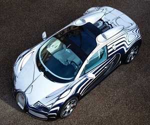 Replika Bugatti Veyron Terbuat Dari Alumunium