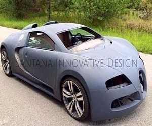 Replika Bugatti Veyron Terbuat Dari Pontiac GTO 2004