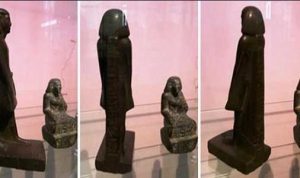 Patung Dewa Osiris