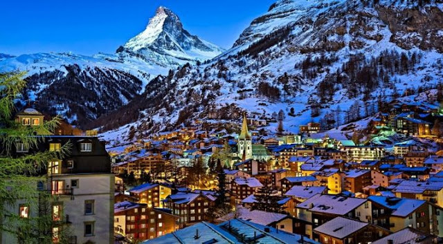  Swiss yaitu negara pegunungan yang ada di Eropa Daftar Tempat Wisata Mempesona Di Swiss