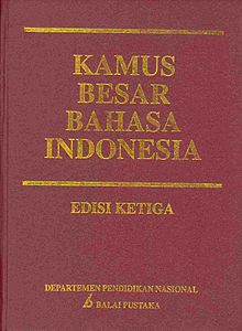 Penyempurnaan terhadap ejaan bahasa Indonesia telah dilakukan oleh Badan Pengembangan dan  Sejarah Perkembangan Penyempurnaan Ejaan Bahasa Indonesia