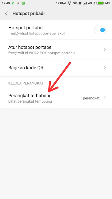 Setiap smartphone android dilengkapi dengan fitur hotspot Cara Membatasi Pengguna yang Terhubung Hotspot Android