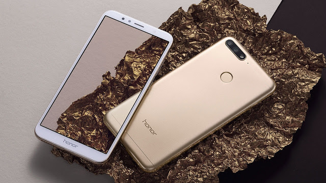  Honor telah berhasil mengatakan smartphone dengan spesifikasi hardware dan fitur menarik  Honor 7A dengan Layar 5,7 Inci