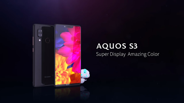  Sharp secara resmi telah meluncurkan smartphone kelas menengahnya yang berjulukan  Sharp Aquos S3 Hadir dengan RAM 6 GB dan Snapdragon 660
