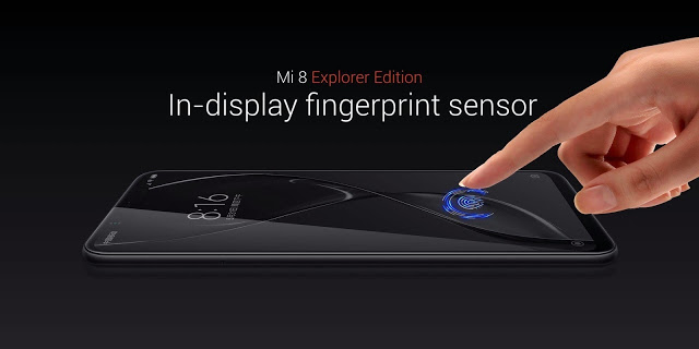  Smartphone yang satu ini merupakan edisi lebih tinggi dan lanjut dari Mi  Spesifikasi Xiaomi Mi 8 Explorer Edition