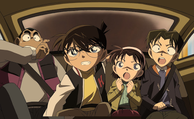  Apakah kalian merasa Conan Edogawa sangat berakal dalam menuntaskan sebuah masalah 4 Karakter Terbodoh di Detective Conan