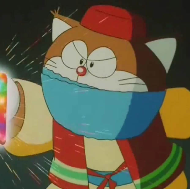  Siapa yang tidak kenal dengan anime Doraemon Doraemon dari Berbagai Negara