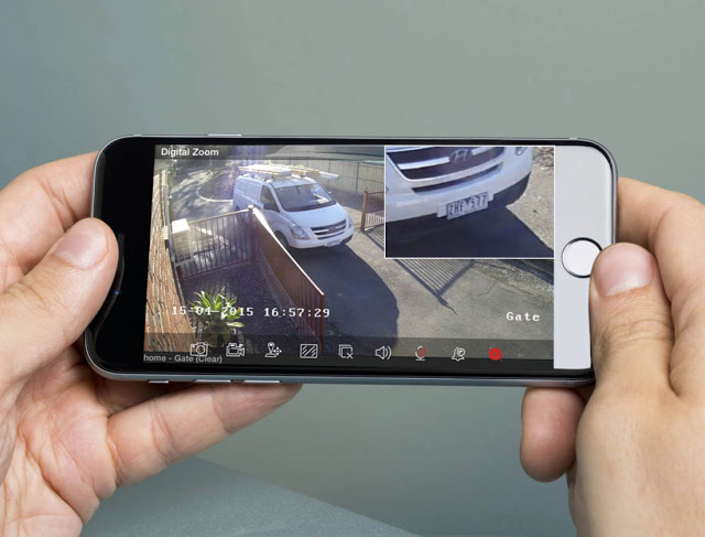  dengan memanfaatkan smartphone android kau ialah cara yang cukup smart Cara Membuat CCTV Dari Smartphone