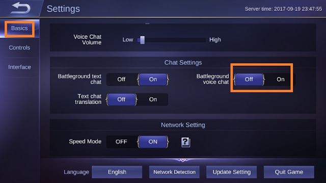  menyediakan dua cara untuk pemainnya berkomunikasi ketika sedang battle Cara Mengaktifkan Voice Chat di Mobile Legends