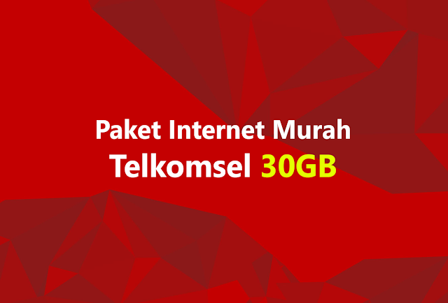  melaksanakan abolisi massal paket Promo Rame Internet dan Internet Murah Super Kuota seh Paket Internet Murah Telkomsel 30GB