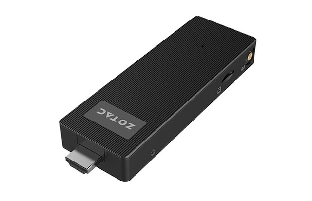  Zotac turut meramaikan tren mini PC dengan wujud flashdisk  Zotac ZBOX PI220 PC Seukuran Flashdisk